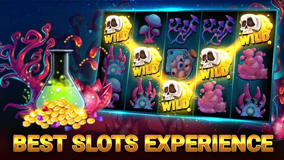 Hình ảnh các biểu tượng slot game đầy màu sắc, tượng trưng cho bài viết về game slot mới tại Tydo88.