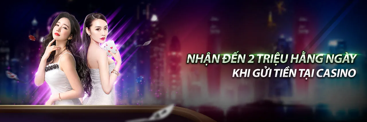 Thưởng nạp lại hàng ngày, hàng tuần tại tydo88 để duy trì nguồn vốn